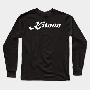 KITANA Long Sleeve T-Shirt